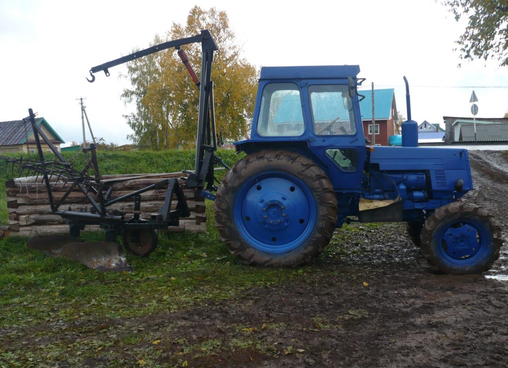 Права на трактор в Дмитровске